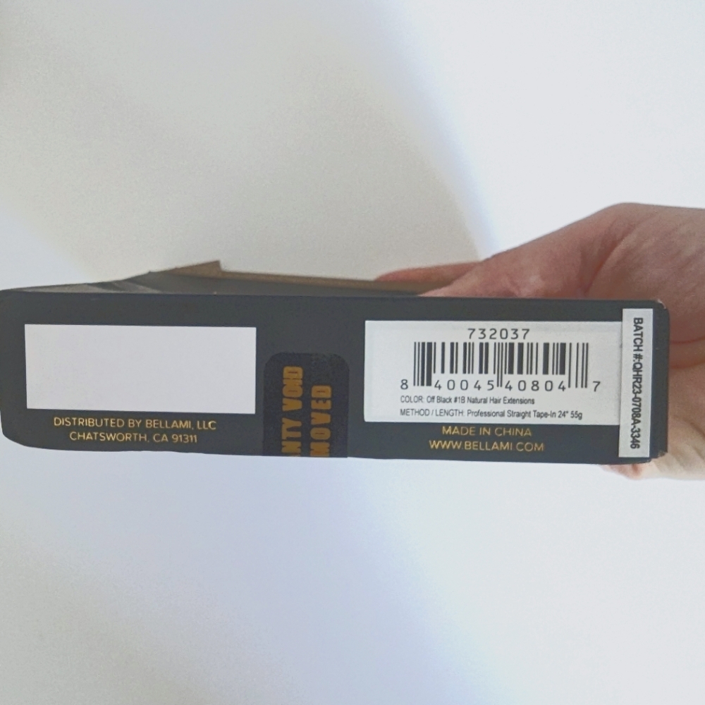 Bellami tape in
